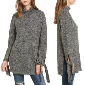 Moon River Side Slit Sweater